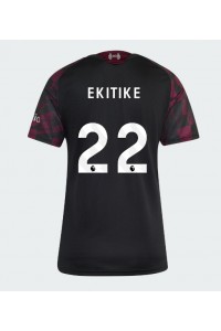 Liverpool Hugo Ekitike #22 Fotballdrakt Tredje Klær Dame 2026-27 Korte ermer